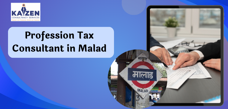 Profession Tax Consultant in Malad