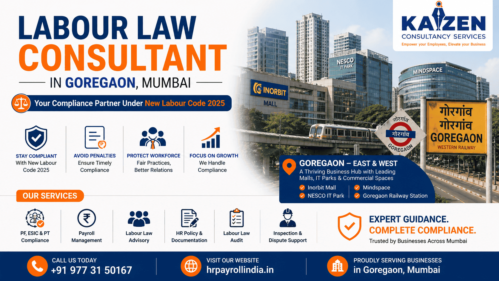 Expert Labour Law Consultant in Andheri...