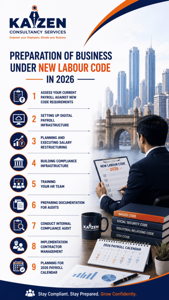 How to prepare business under new labour code 2026