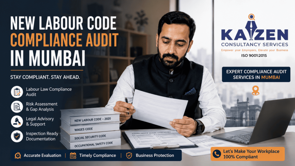 New labour code compliance audit
