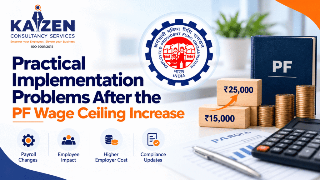 Increase in PF Wage ceiling limit to 25000 what employers must know guide